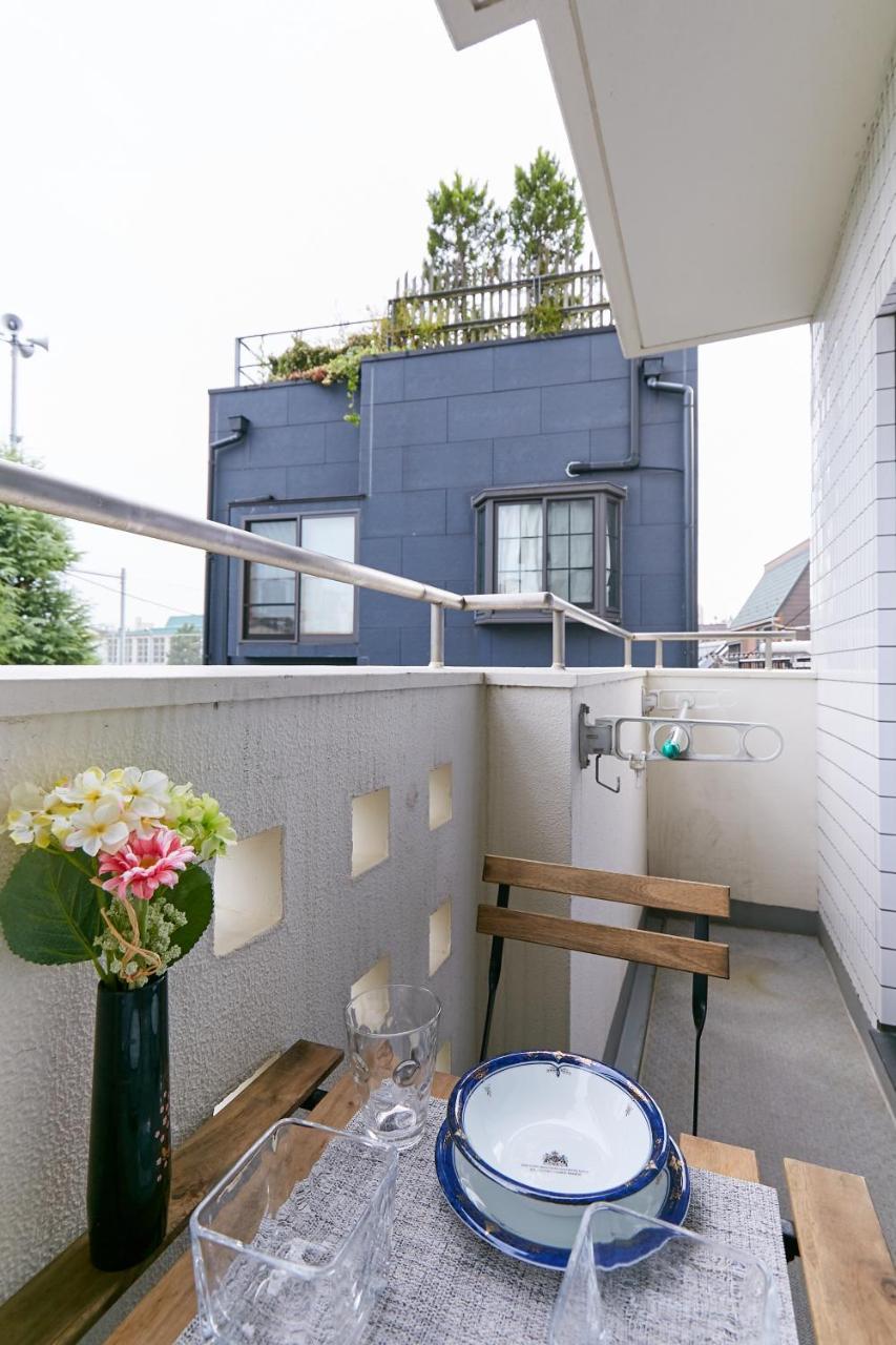 Ferienwohnung Sibuya Yuki House Präfektur Tokio Exterior foto