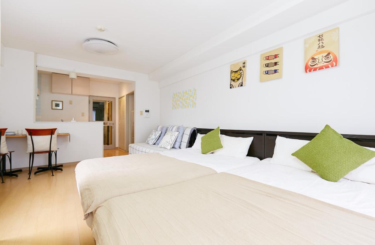 Ferienwohnung Sibuya Yuki House Präfektur Tokio Exterior foto