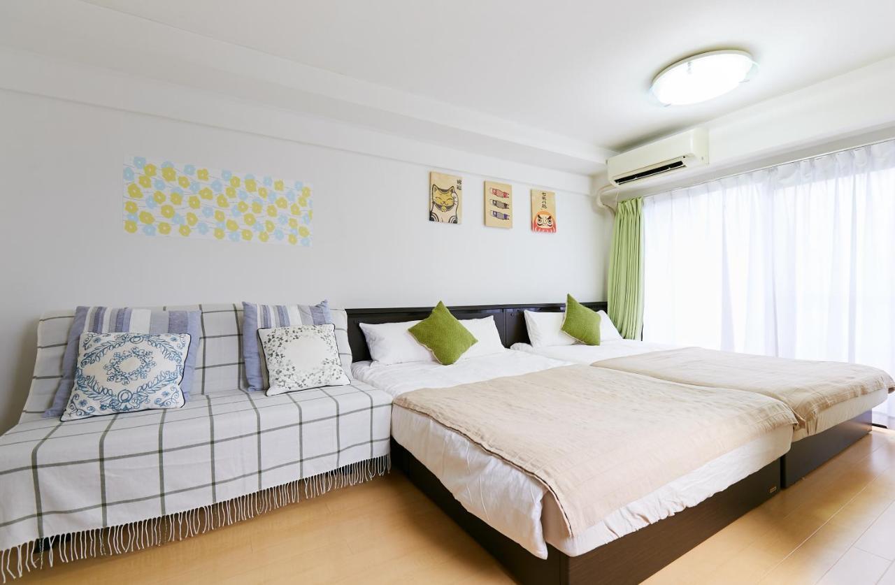 Ferienwohnung Sibuya Yuki House Präfektur Tokio Exterior foto